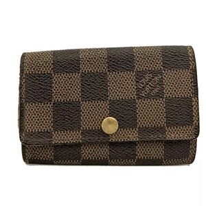 Louis Vuitton 6 Key Holder SLG Wallet Damier Ebene